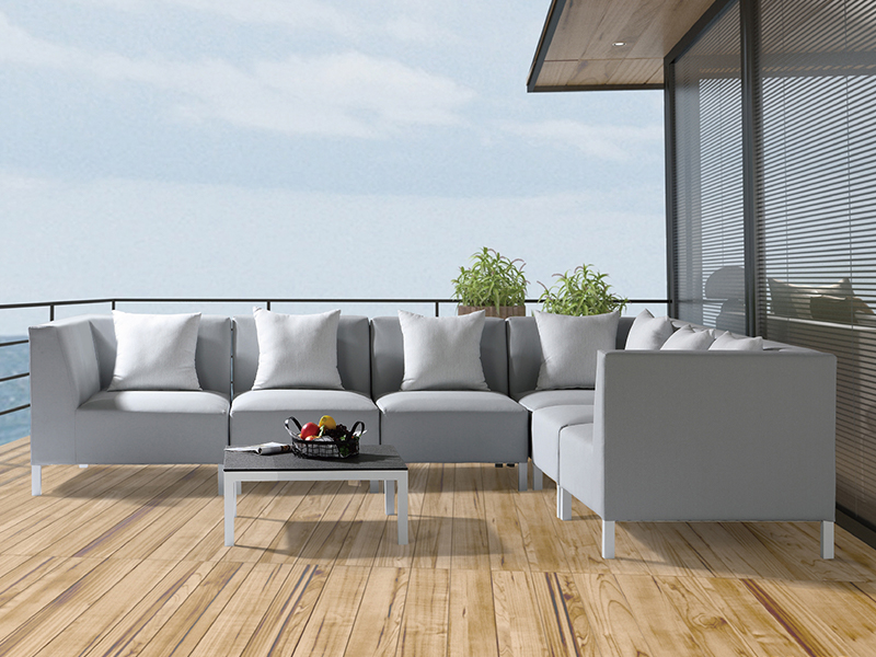 Textilene Sofa Set YQC-2707