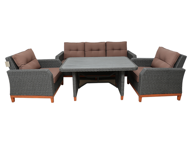 Rattan Sofa Set YQR-495