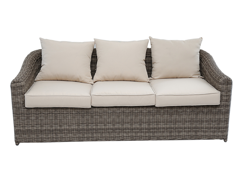 Rattan Sofa Set, 4pcs aluminum sofa set YQR-418-2