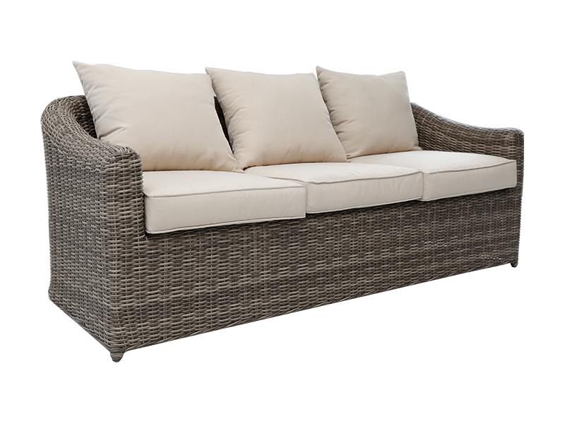 Rattan Sofa Set, 4pcs aluminum sofa set YQR-418-2