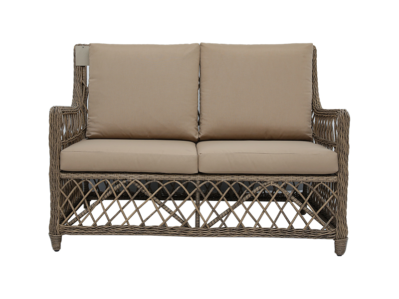 nice round rattan weaving sofa set, european style outdoor sofa, aluminum frame leisure sofa set YQR-527B-2