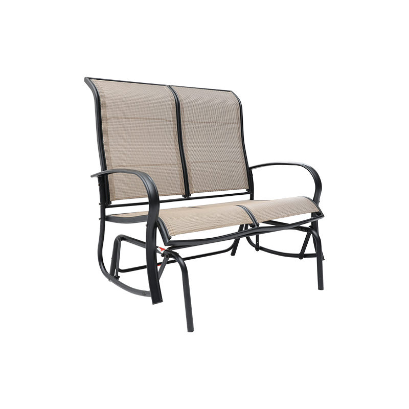 Tex Lounge steel tube rocking chair  YQS-192