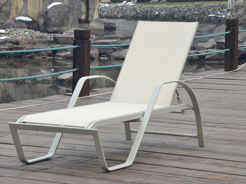 Outdoor Patio Adjustable Sun Lounge Chair YQ-TB-501