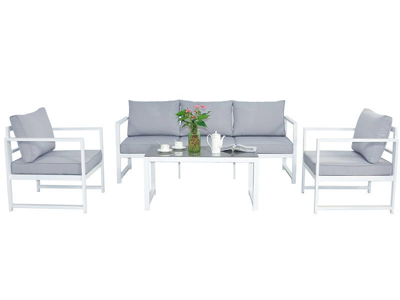 Aluminum Series Sofa Set YQA-1803