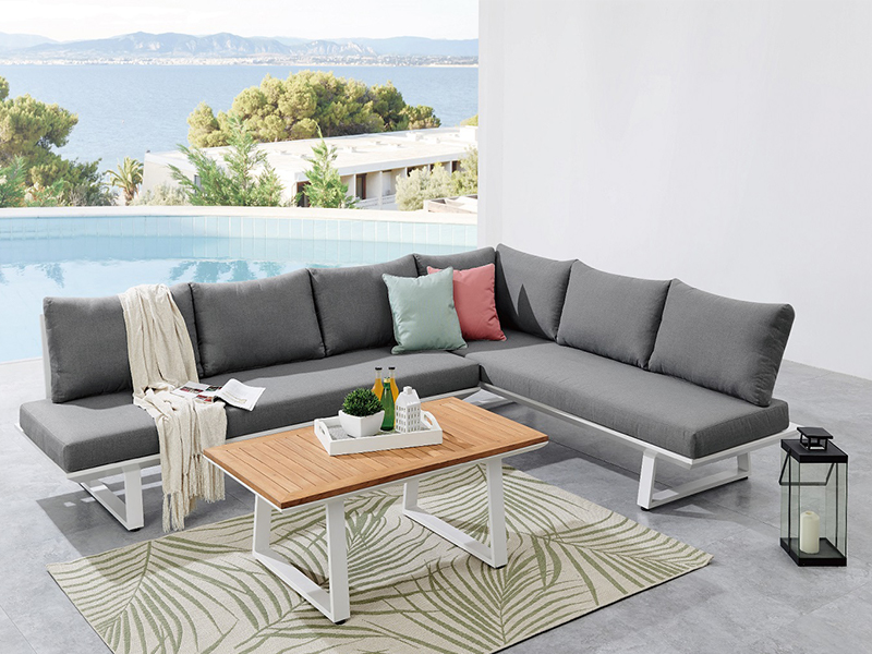 Aluminum Series Sofa Set 