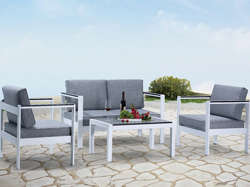 Aluminum Series Sofa Set YQA-808