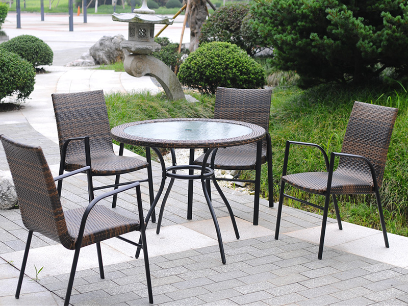 Rattan Dining Set YQR-045