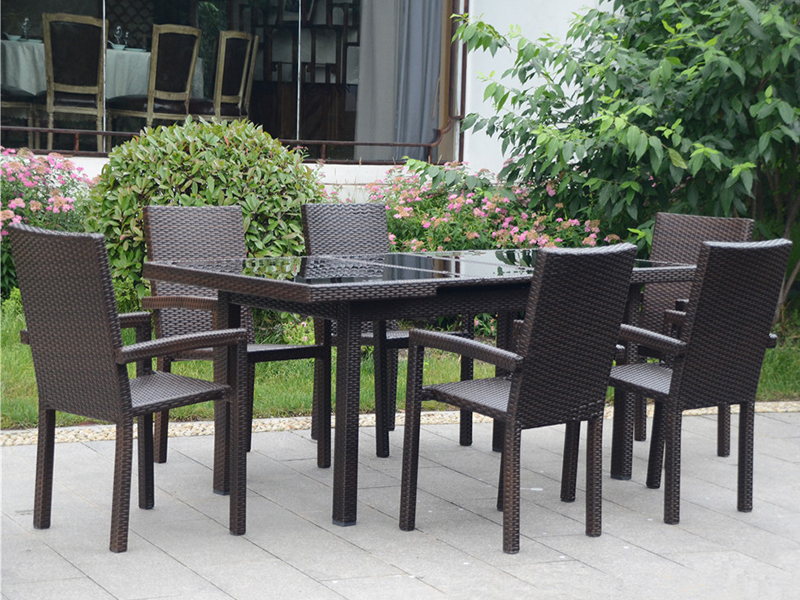 Rattan Dining Set YQR-483