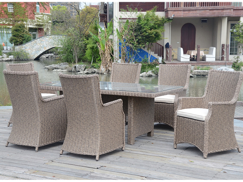 Rattan Dining Set 