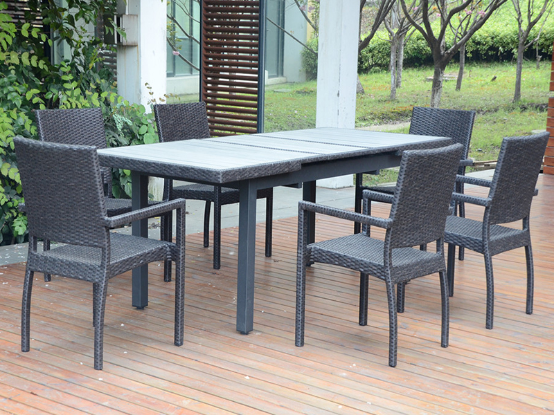 Rattan Dining Set YQR-502