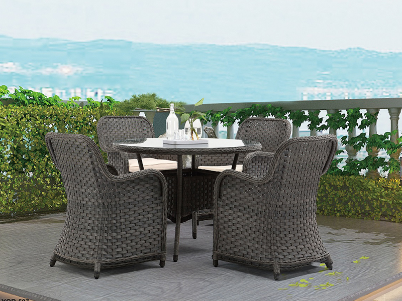 Rattan Dining Set YQR-507