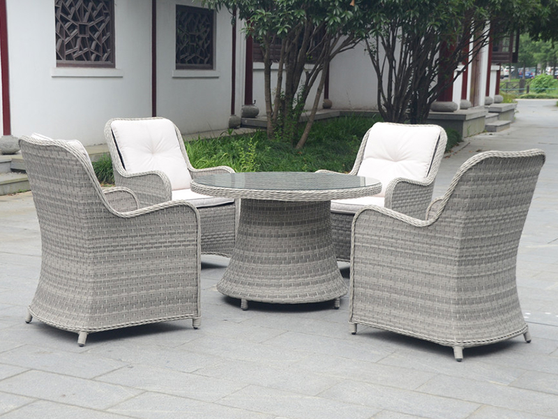 Rattan Dining Set YQR-520