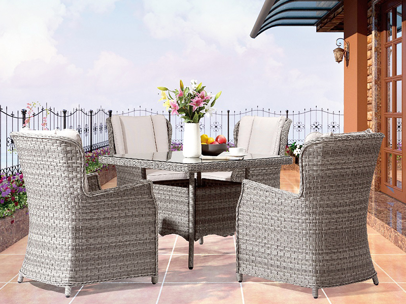 Rattan Dining Set YQR-537