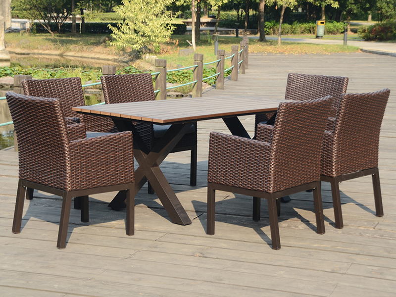 Rattan Dining Set