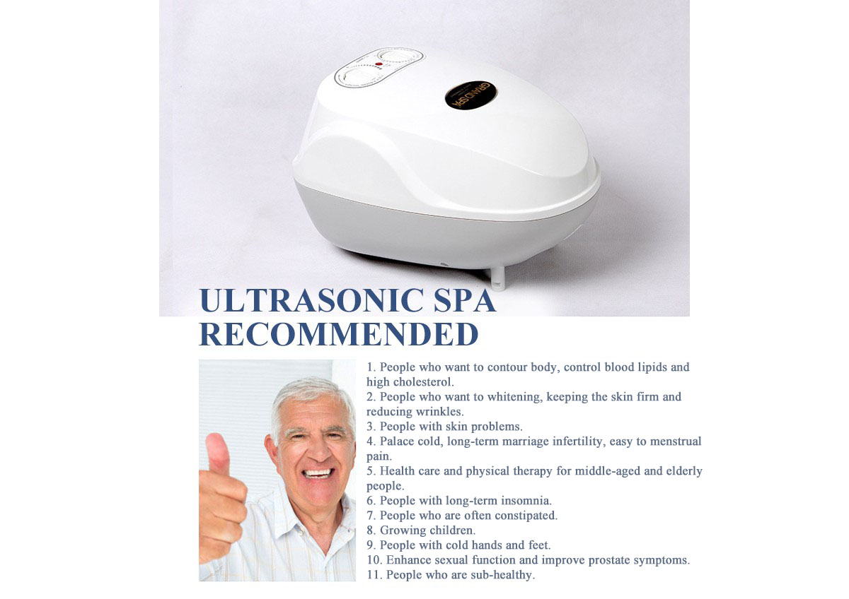 ISPA(SG-2000V) Ultrasonic Spa Equipment